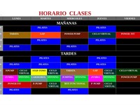 HORARIO 2024/25